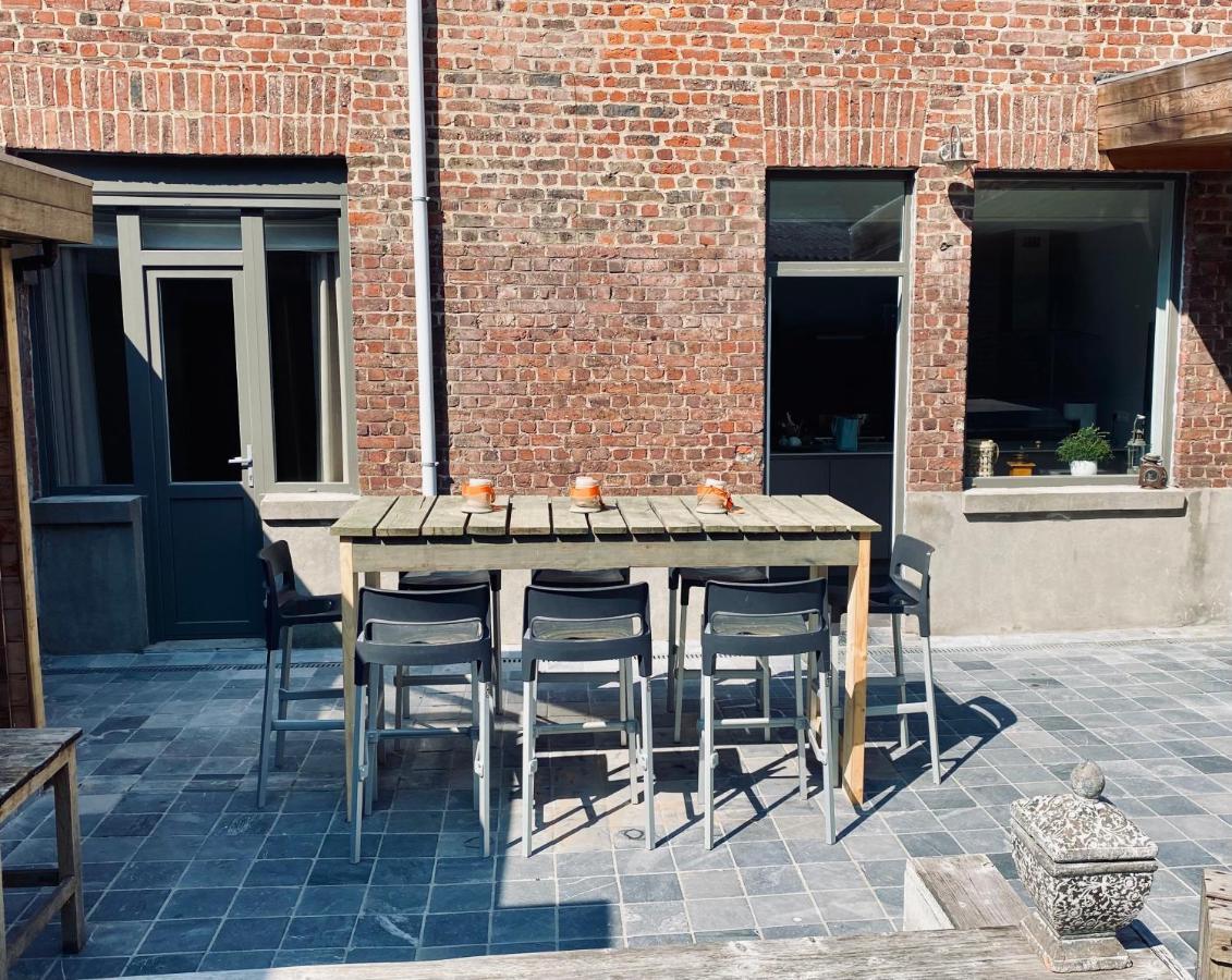 De Nachtwaker Villa Ieper Eksteriør bilde